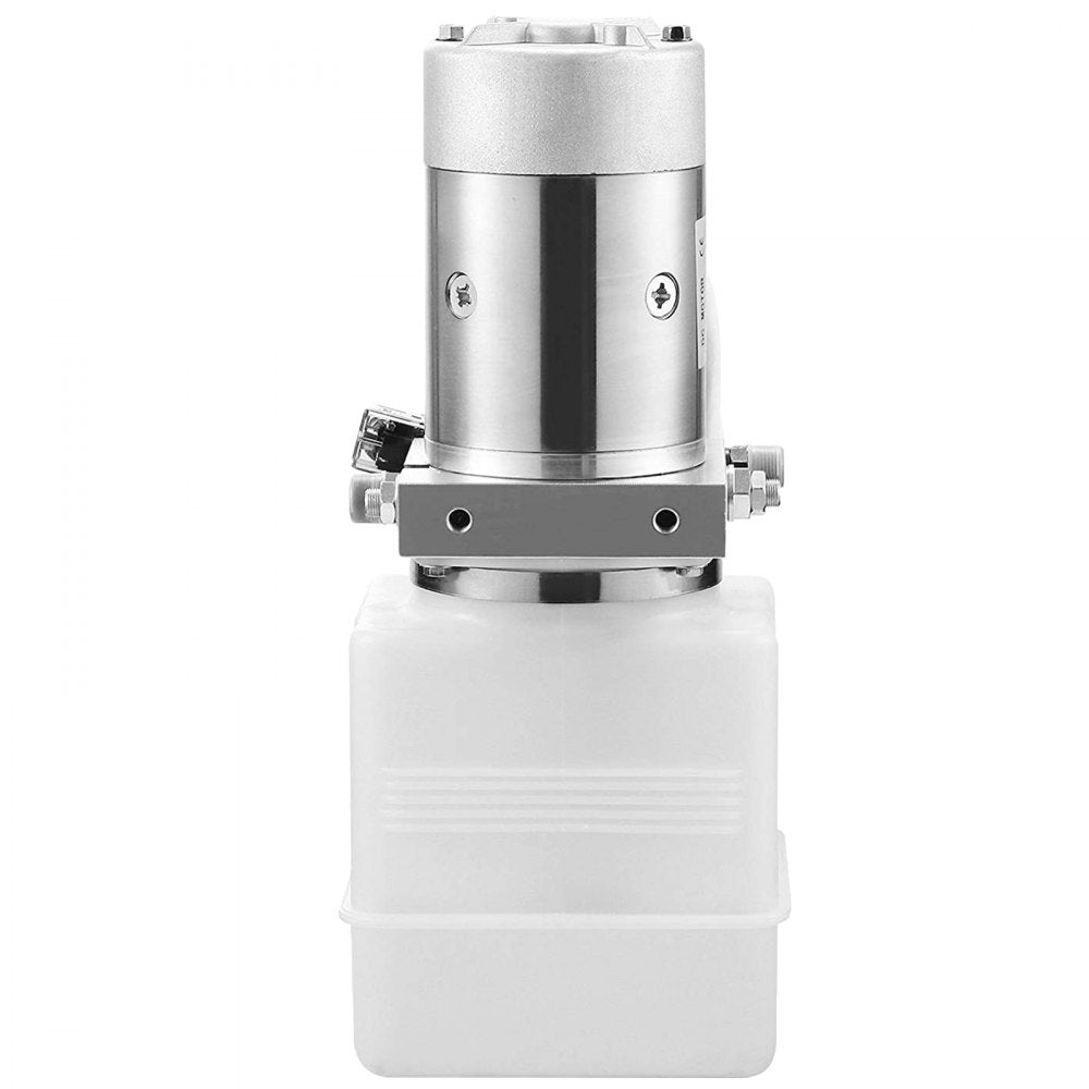 010732530224 - 4 Quart Double Acting Hydraulic Pump for Dump Trailers