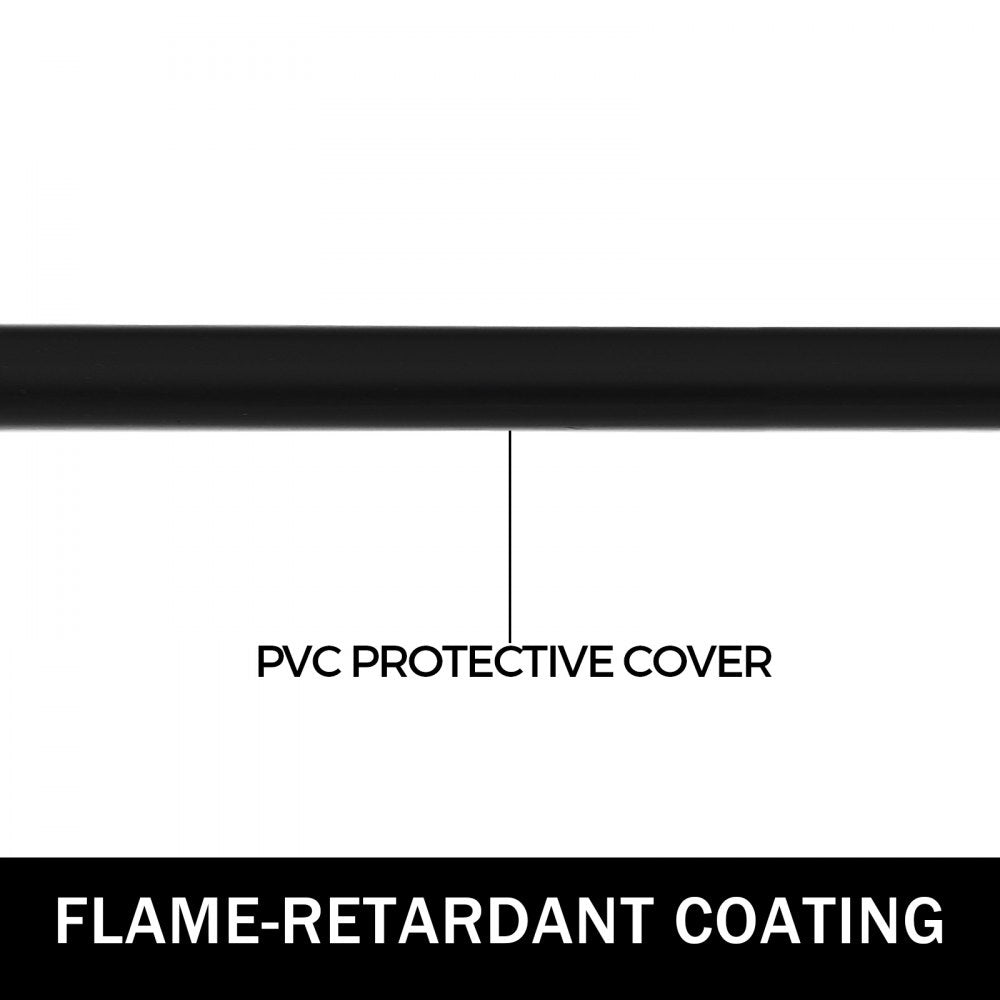 010983548419 - 50ft 40 Amp RV Extension Cord for Indoor/Outdoor Use