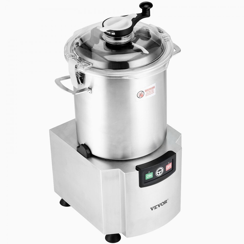FC-18V1 - 19QT Stainless Steel Food Processor with Powerful 1500W Motor