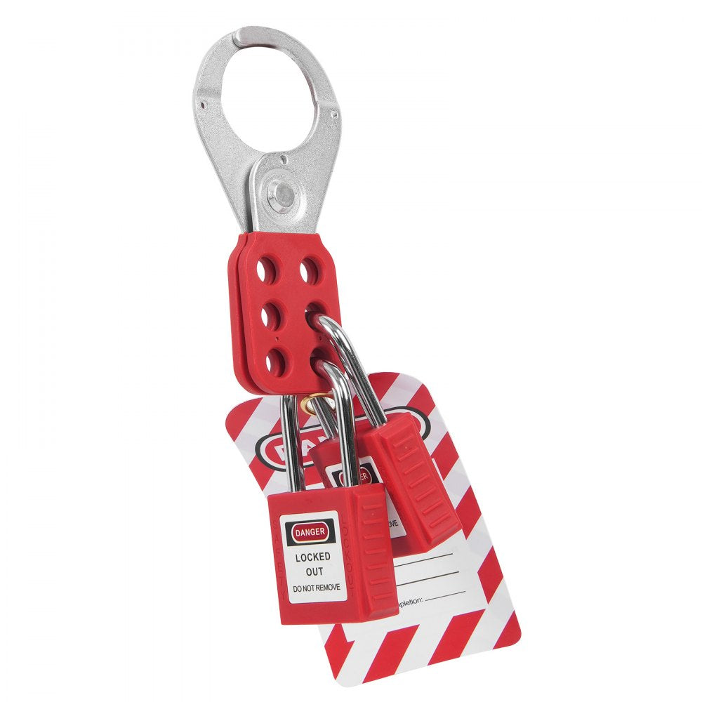 BD-B102 - Comprehensive Electrical Lockout Kit with Padlocks and Tags