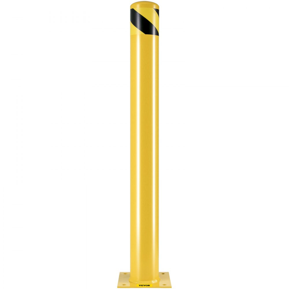 BP-42-4.5 - Heavy-Duty Safety Bollard for Vehicle Protection & Visibility