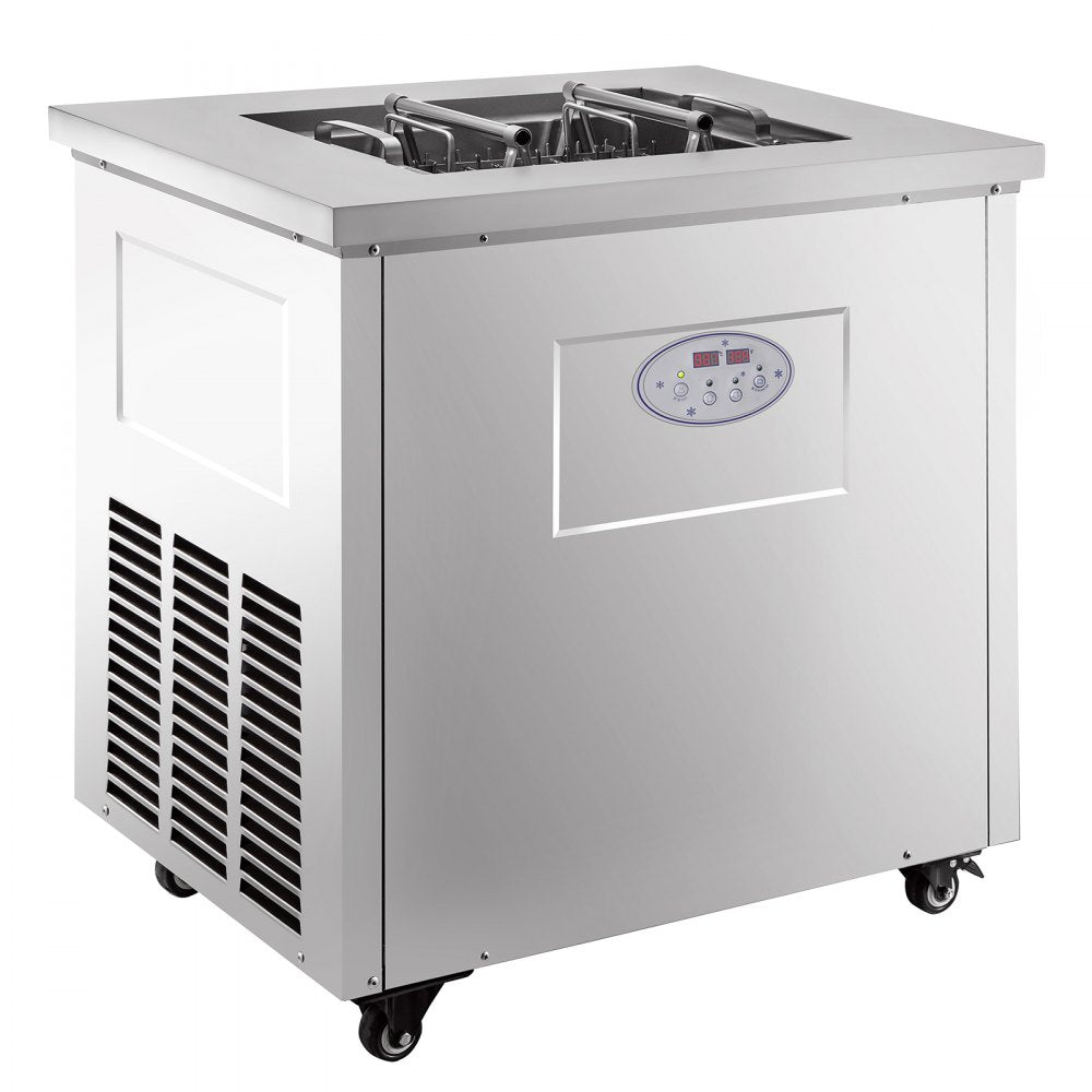 BBJ-1A - Durable Stainless Steel Popsicle Machine for 3000 Treats Daily