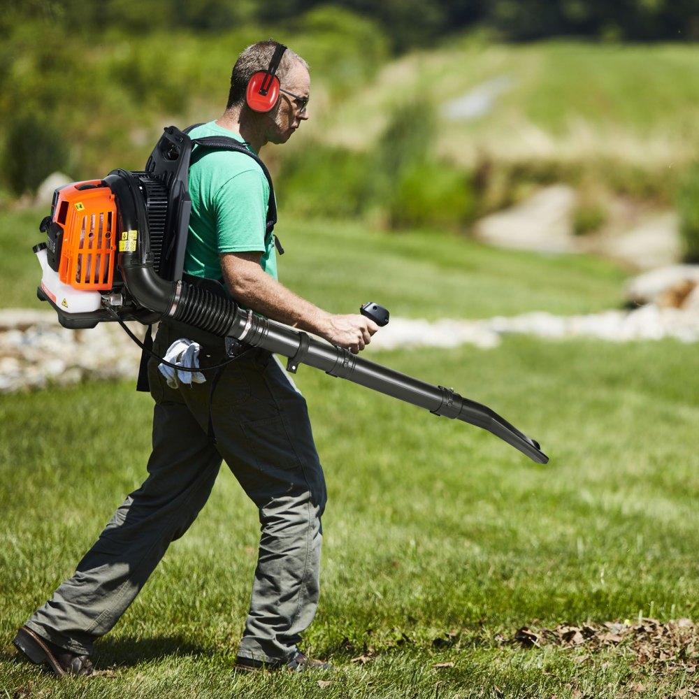 BL-5201 - Ergonomic 52CC Backpack Leaf Blower, 480CFM for Yard Cleanup