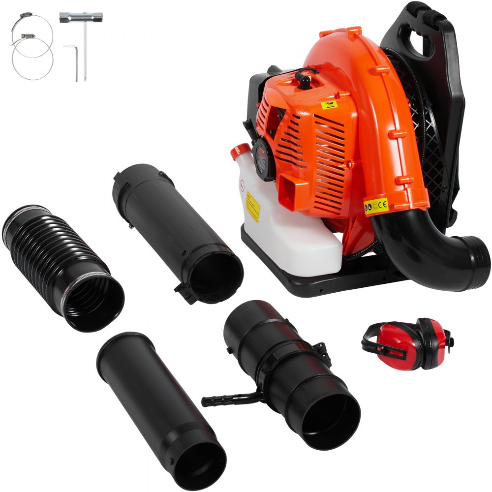 QS25Q79BF - 79CC Gas Leaf Blower, 184 MPH Airflow, Efficient & Durable