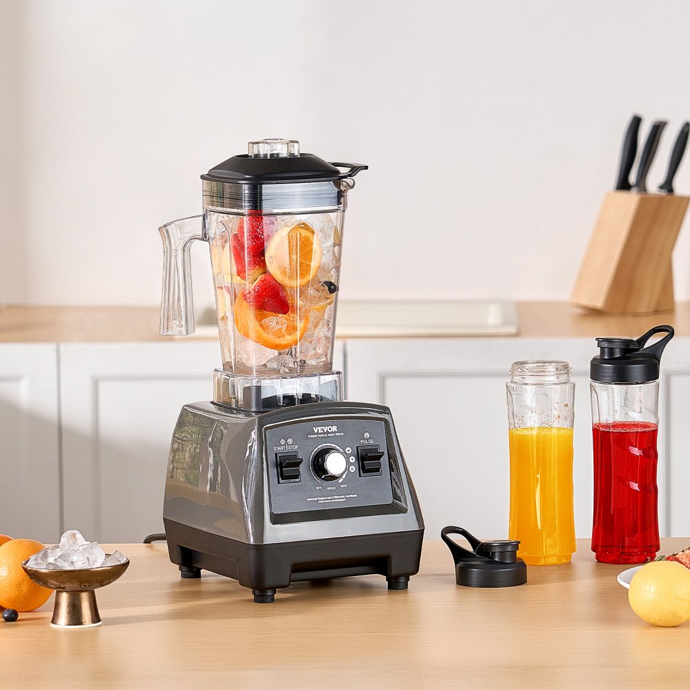 HS-208-1 - 1.8L 1400W High-Speed Blender for Smoothies and Slushies