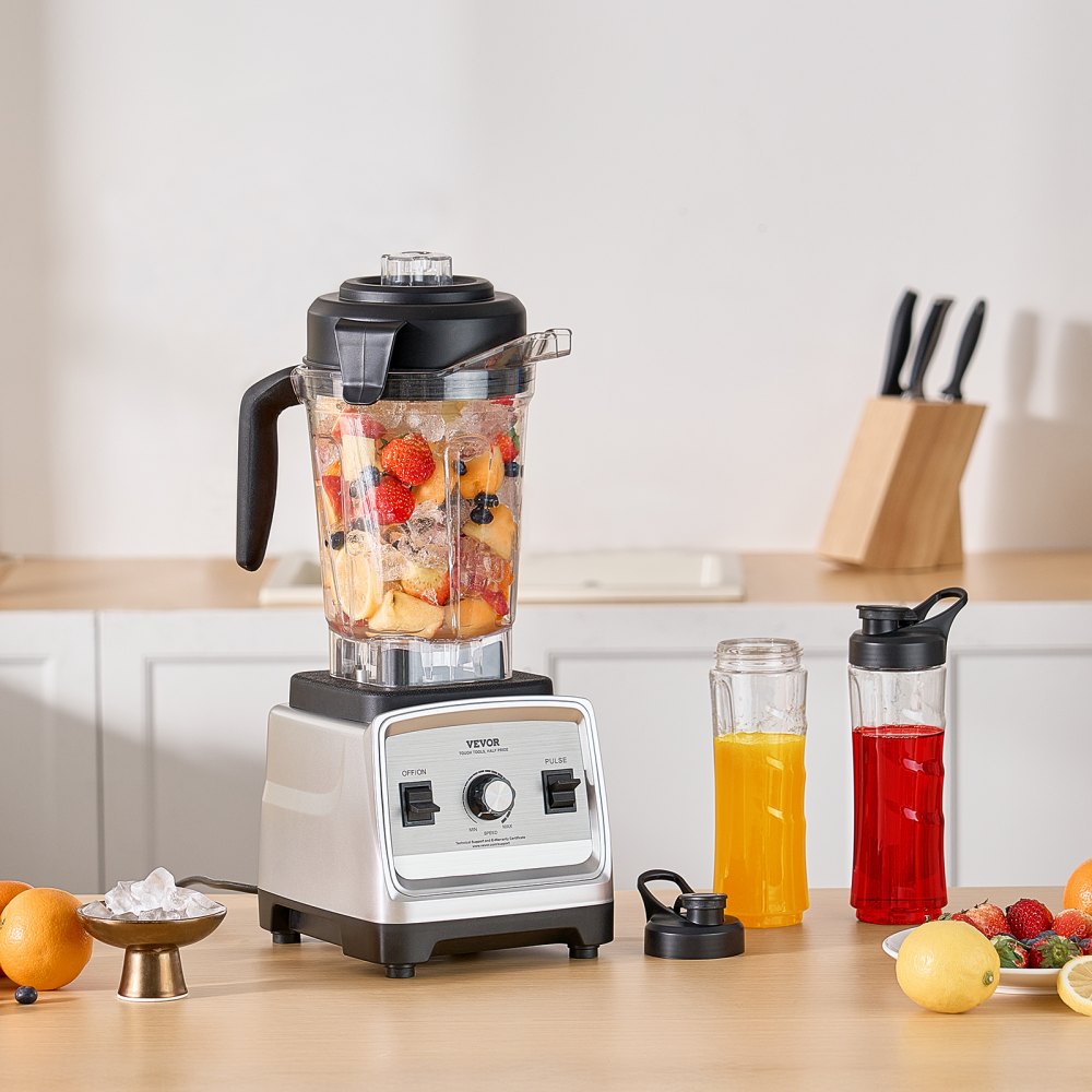 HS-228 3.0L - 2.5L High-Speed Blender for Smoothies & Shakes