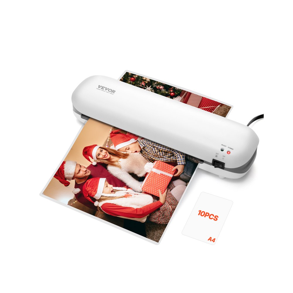 SL288 - A4 Laminator Machine for Photos & Documents, Heats Up in 3-4 mins