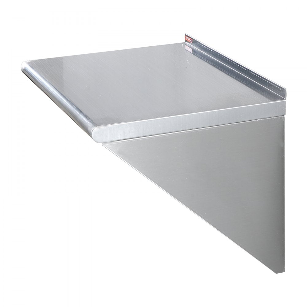 WMS1824 - 18"x24" Stainless Steel Wall Shelf, 300 lbs Capacity