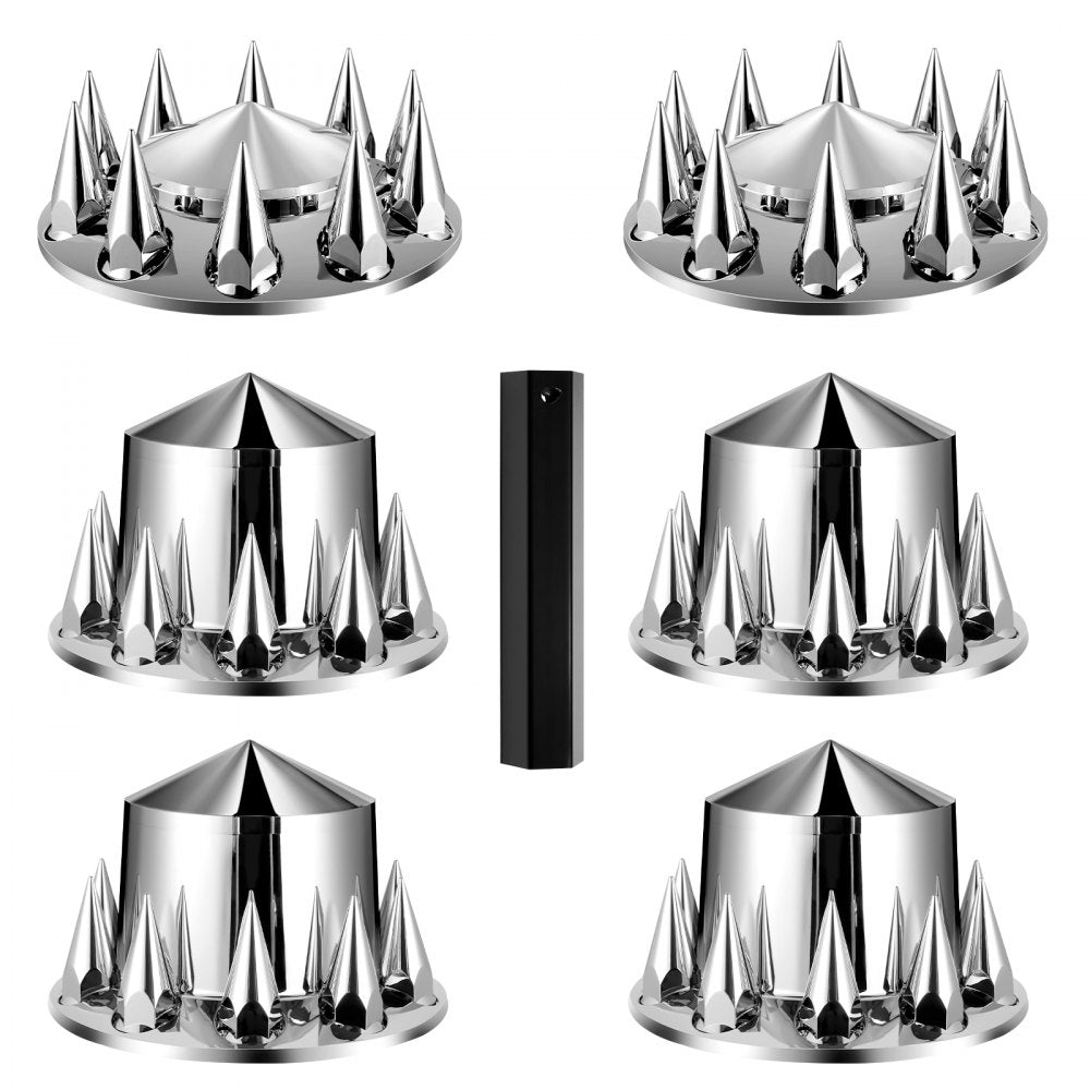 RL-LG006 - Durable ABS Axle Cover Kit for 10-Hole Truck Rims