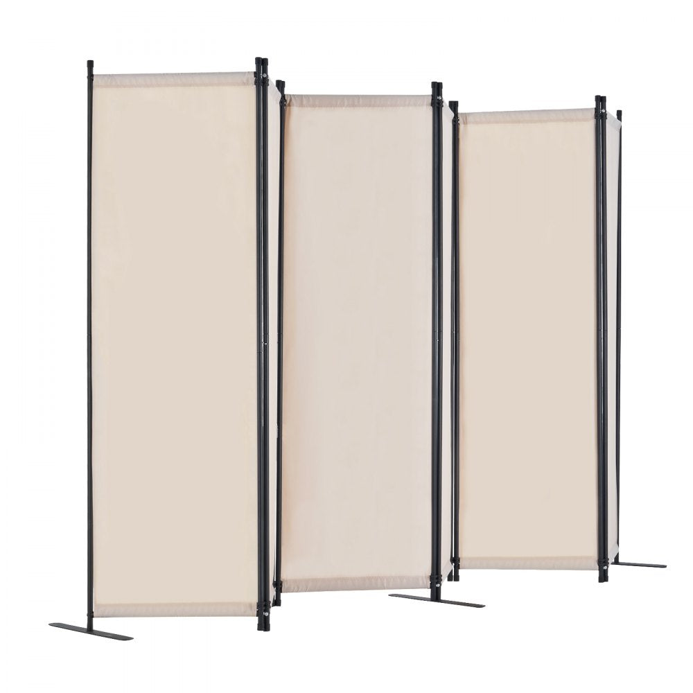 PFSSTBMS12 - 6-Panel VEVOR Room Divider, Lightweight Oxford Fabric, Privacy Shield
