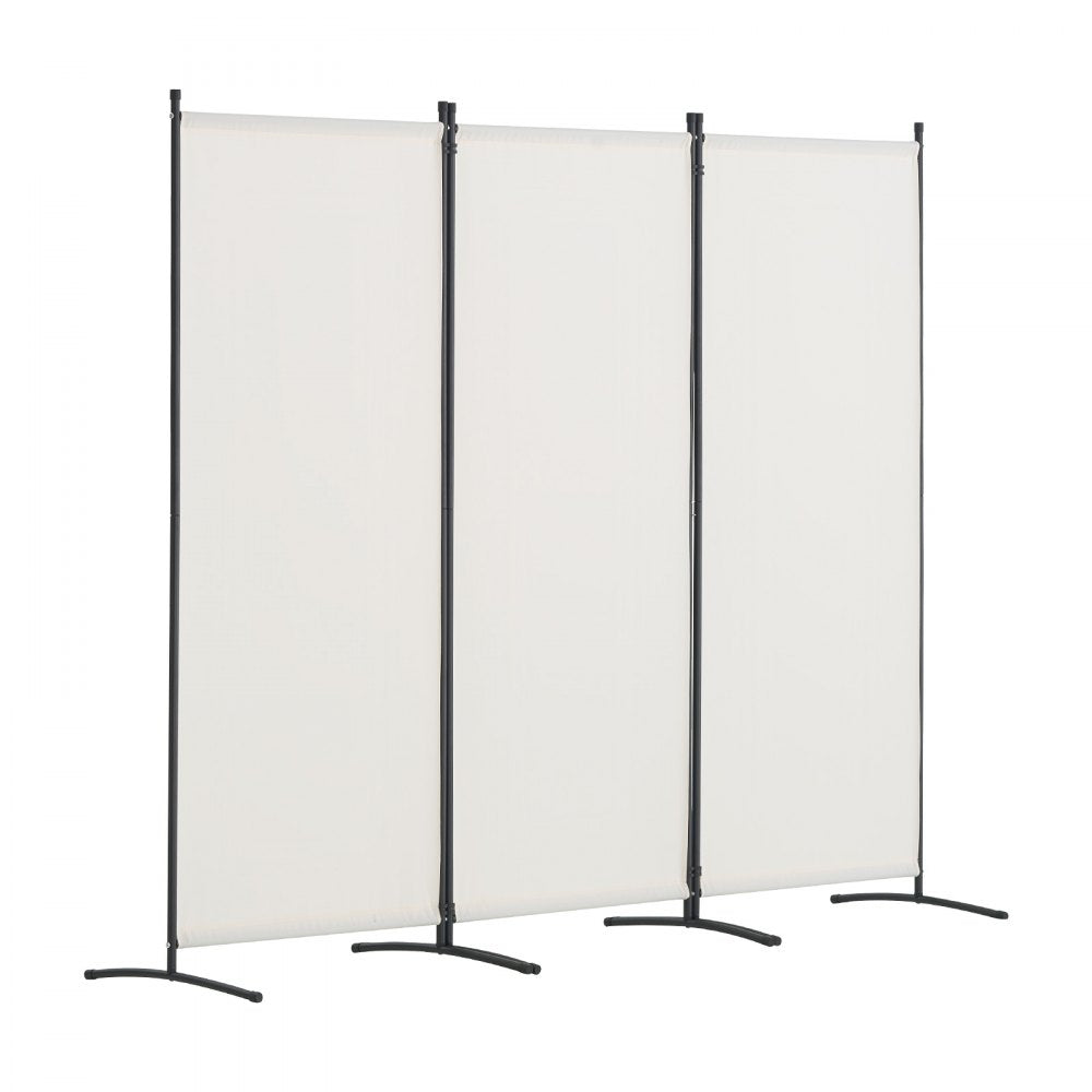PFTSTGMS09 - VEVOR 89.8in Folding Privacy Screen with Durable Polyester Fabric