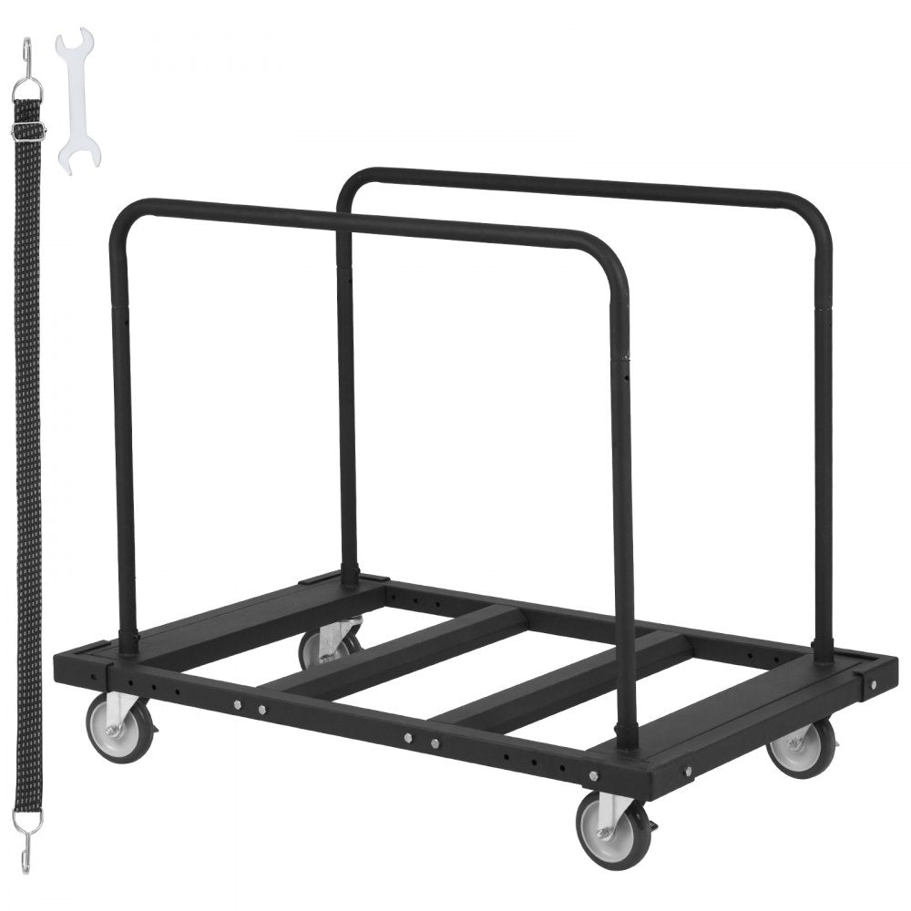 RYTC0071 - Heavy-Duty 1800lbs Drywall Cart with 45.28"x29.13" Platform