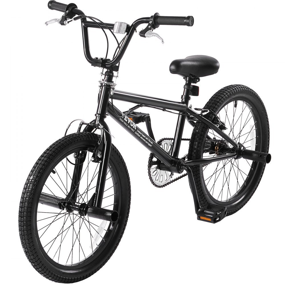 SS24003 - VEVOR 20" BMX Bike for Kids with Adjustable Seat and 360° Rotor