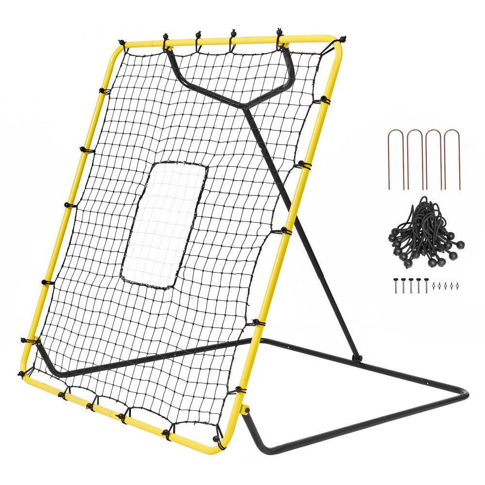 XH-4x4.5ft - Adjustable Baseball Rebounder Net for All Skill Levels