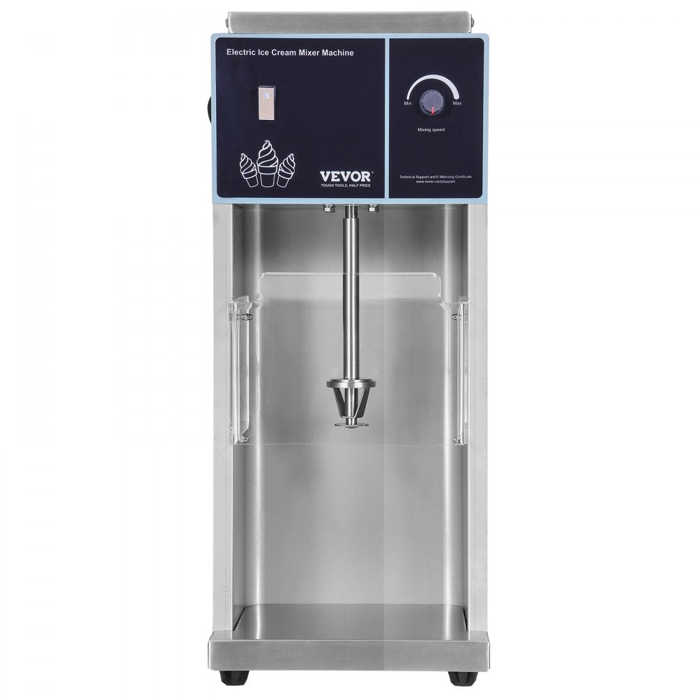 XZ-620 - Durable 304 Stainless Steel Ice Cream Mixer with 400W Power