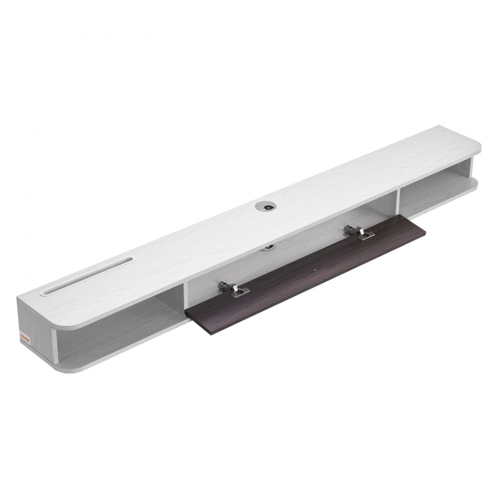 SHSHDSG1116-3 - Stylish Floating TV Stand with Cable Management & Storage