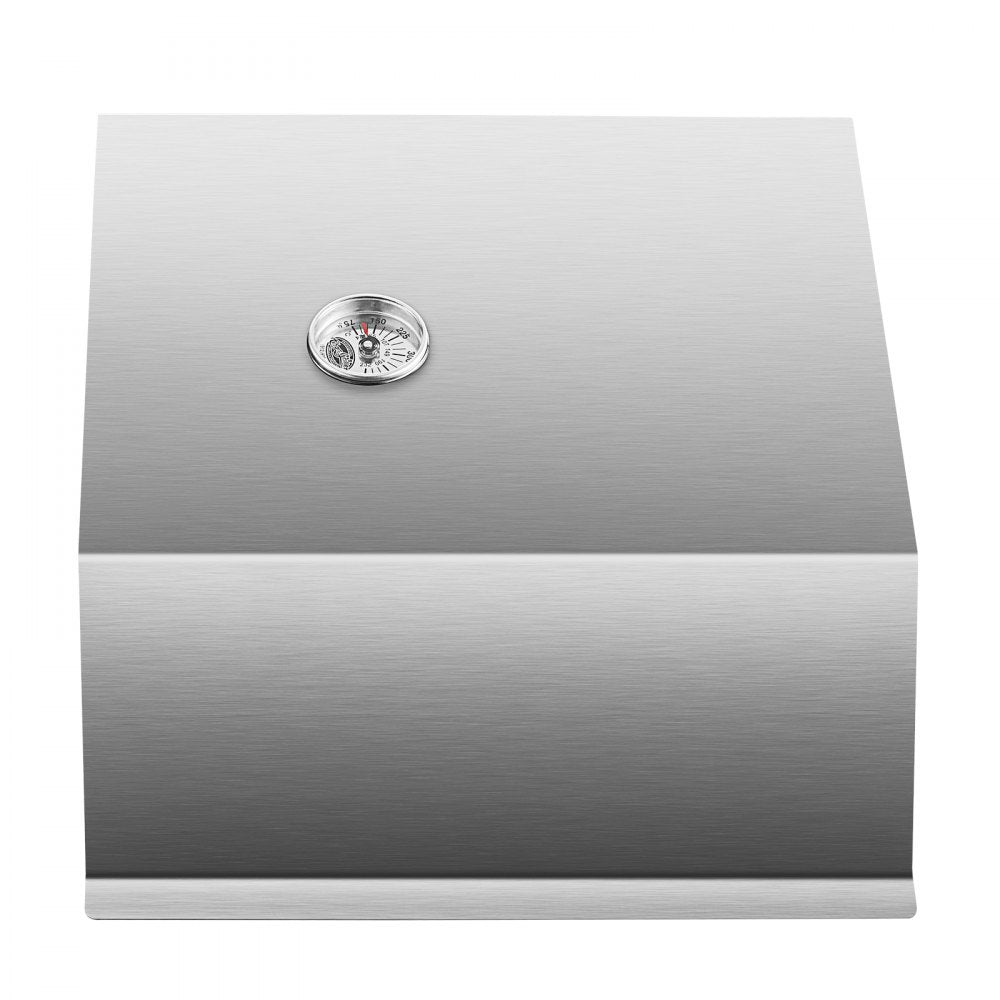 PSKL20X15.3X3.5 - VEVOR Stainless Steel Pizza Oven Kit for Charcoal Grills