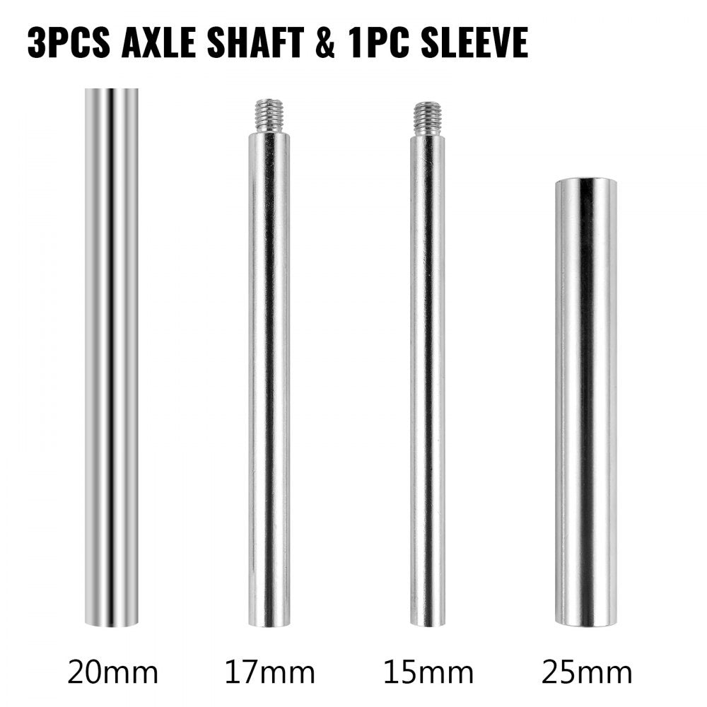 010644568396 - Compact Dirt Bike Tire Tool with Rack & Pinion System