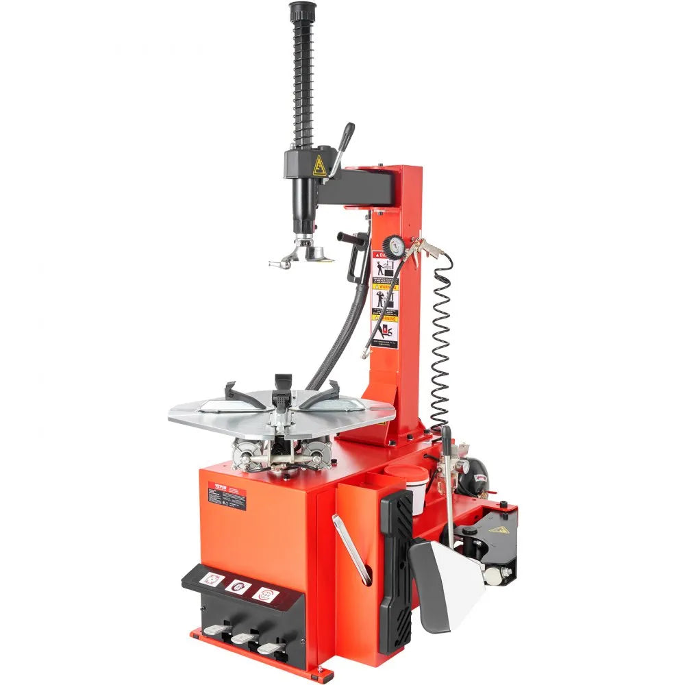 FBL900631 - Electric Tire Changer for Sedans & Trucks with Pressure Gauge