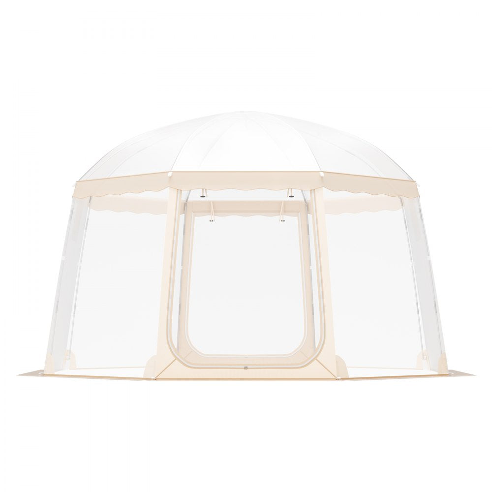 120973 - 12x12ft VEVOR Weatherproof Sports Tent for 8-10 People