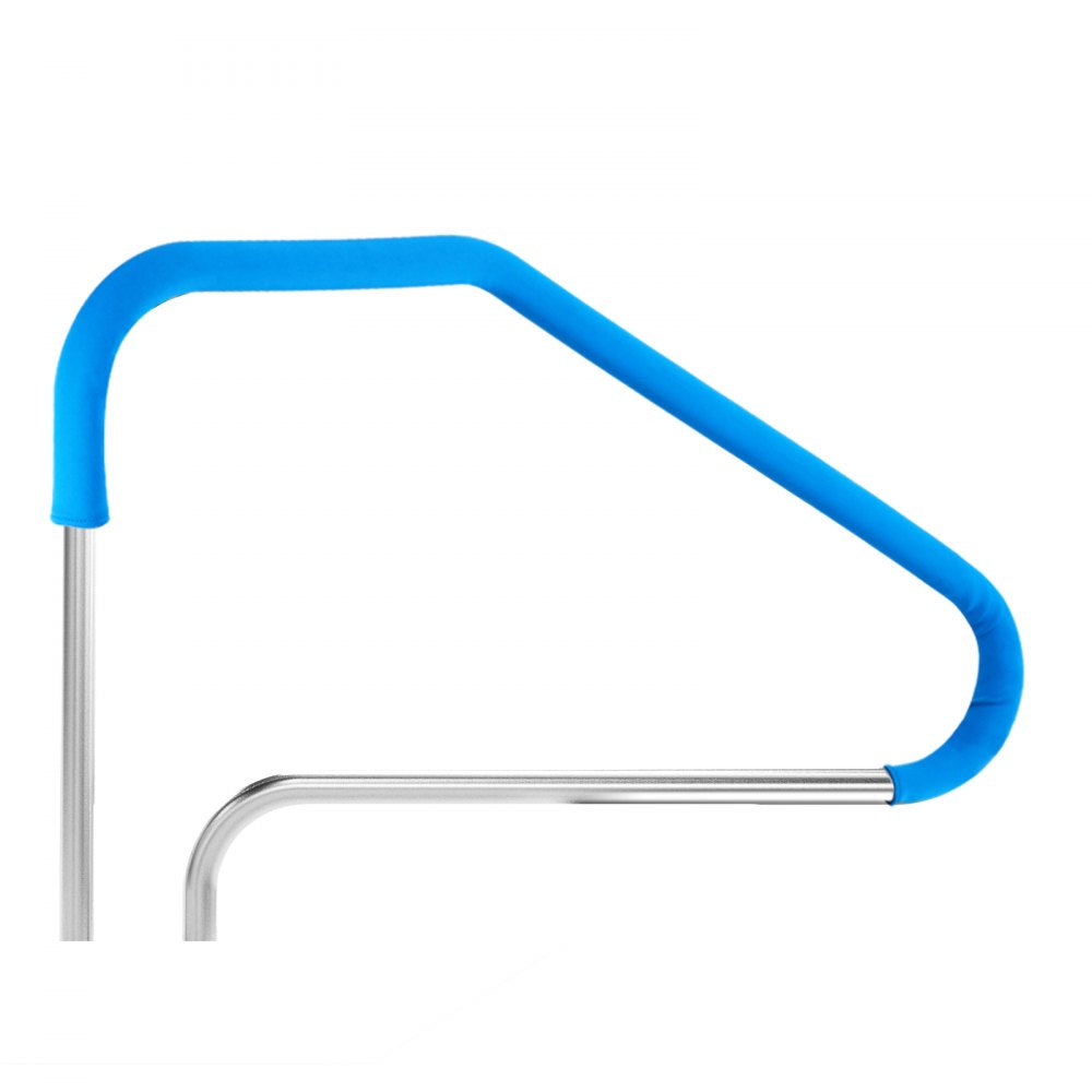B-4637 - Durable Stainless Steel Pool Handrail with Non-Slip Grips