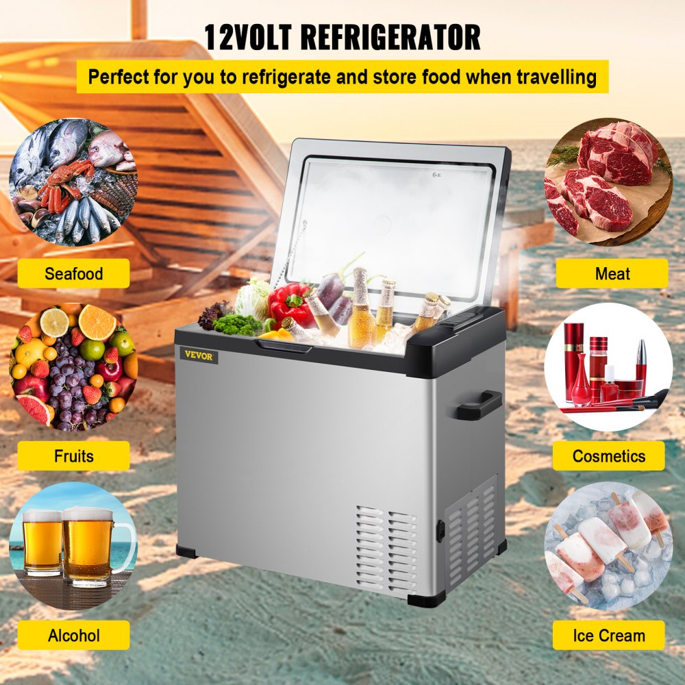 C30 - Compact 32 Quart Portable Refrigerator with APP Control and -4℉ Cooling