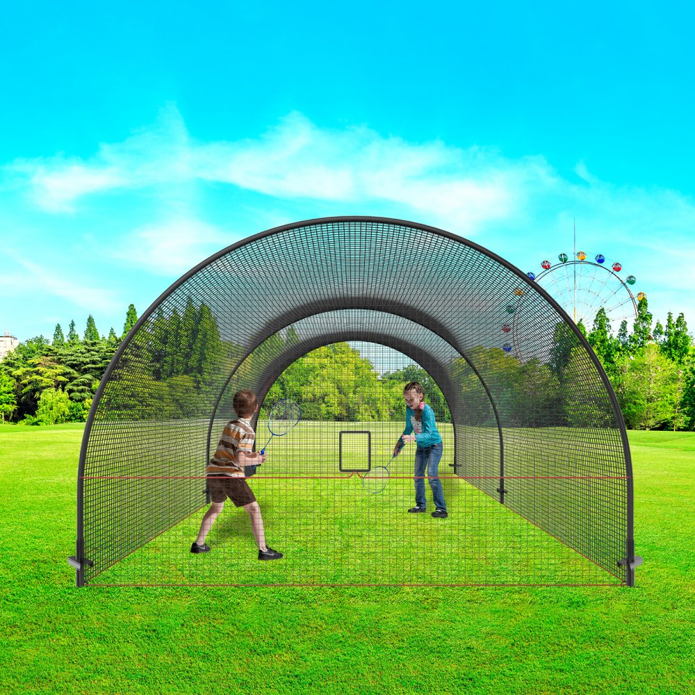 YC-DJL-22*12*8ft - 22x12x8ft VEVOR Durable Baseball Batting Cage