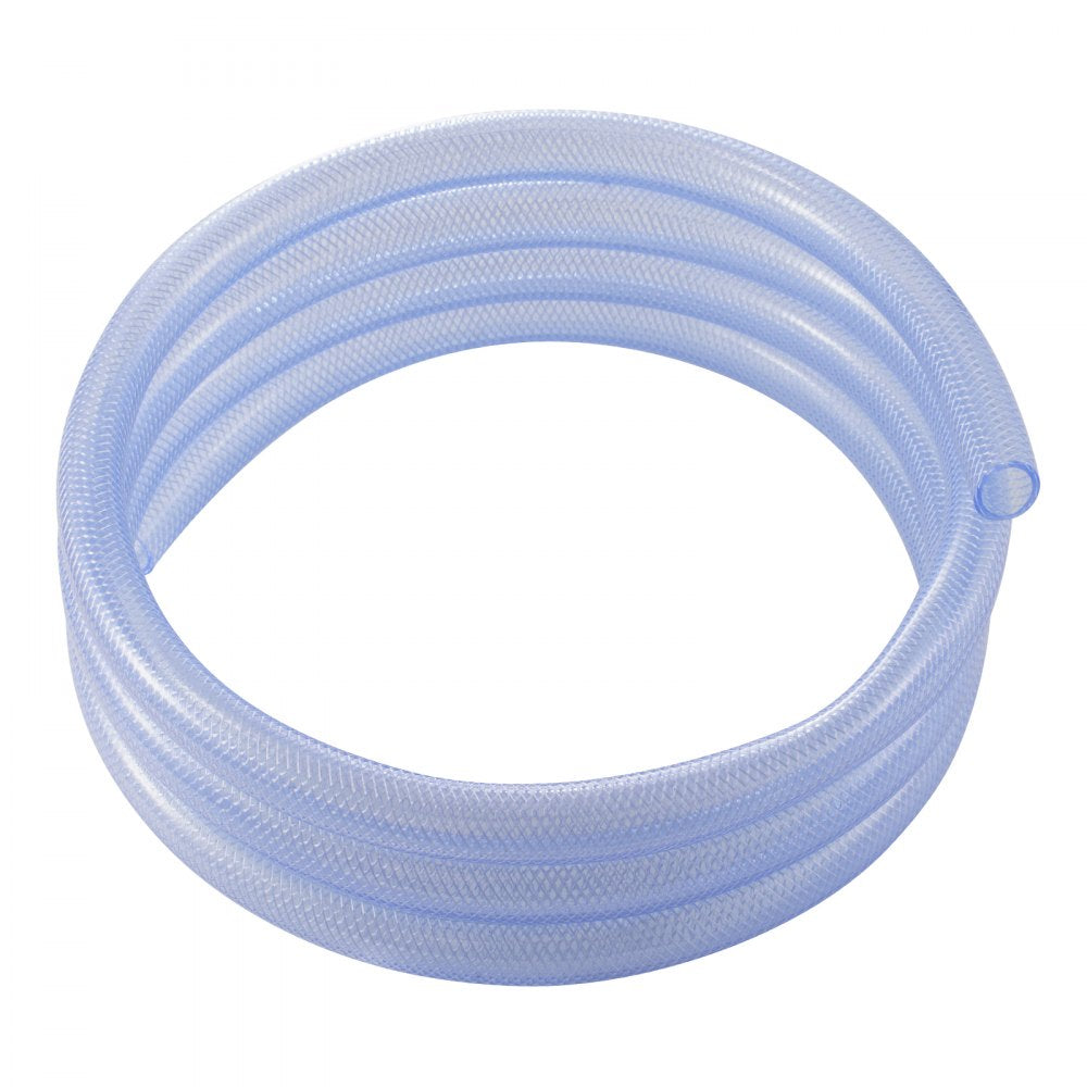 FR1-1924010-C - 10FT Clear PVC Tubing, 3/4" ID for Liquid & Gas Transport