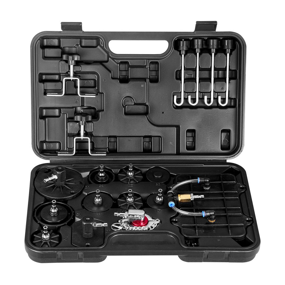 YS-058A - 12-Piece Brake Bleeder Adapter Set for Most Vehicles