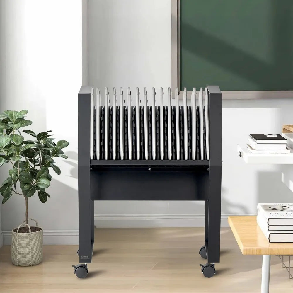 SOC-16P - Durable Mobile Charging Station for 16 Devices Up to 15.6"