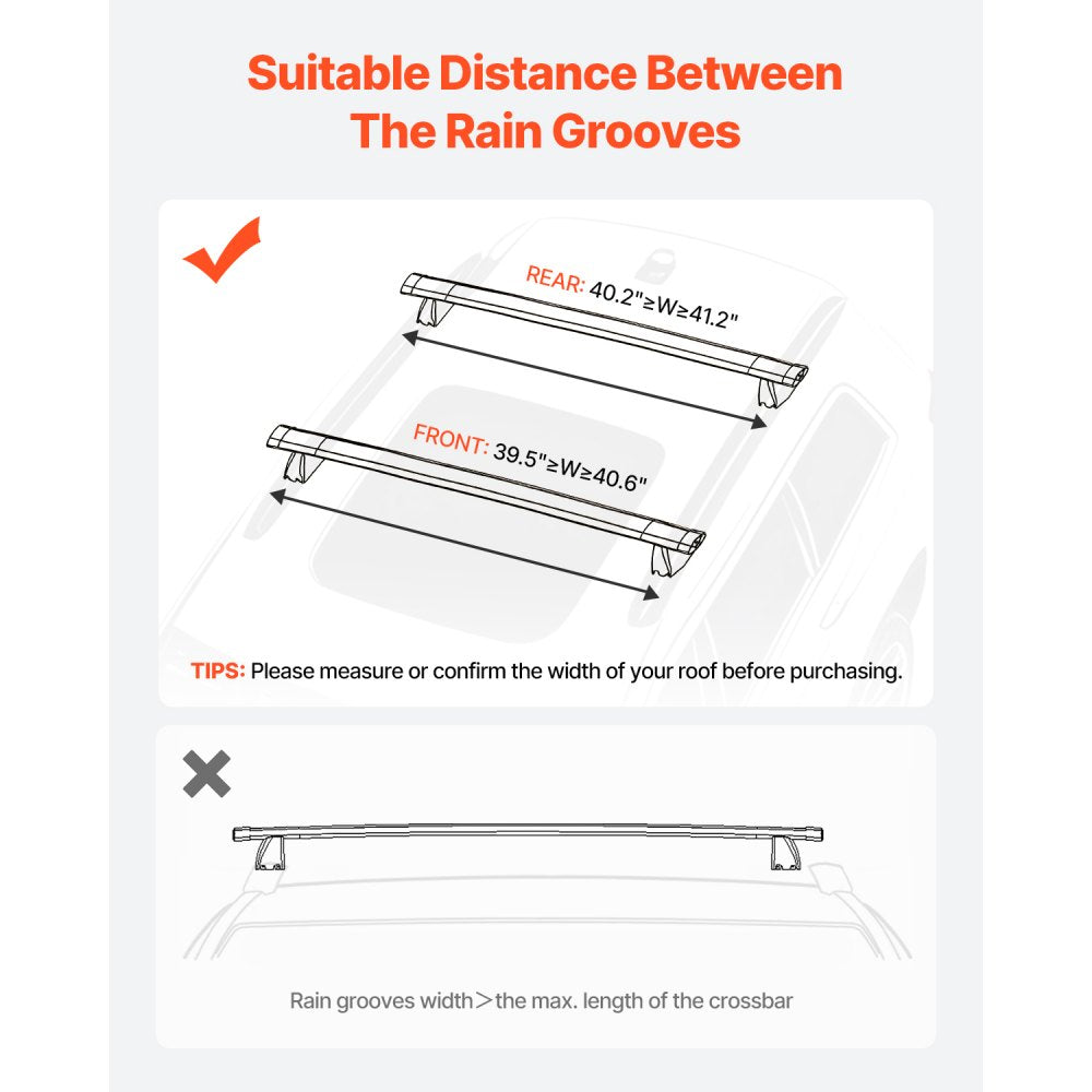 HJ-RB022 - Easy-Install Roof Rack Cross Bars for Jeep Grand Cherokee