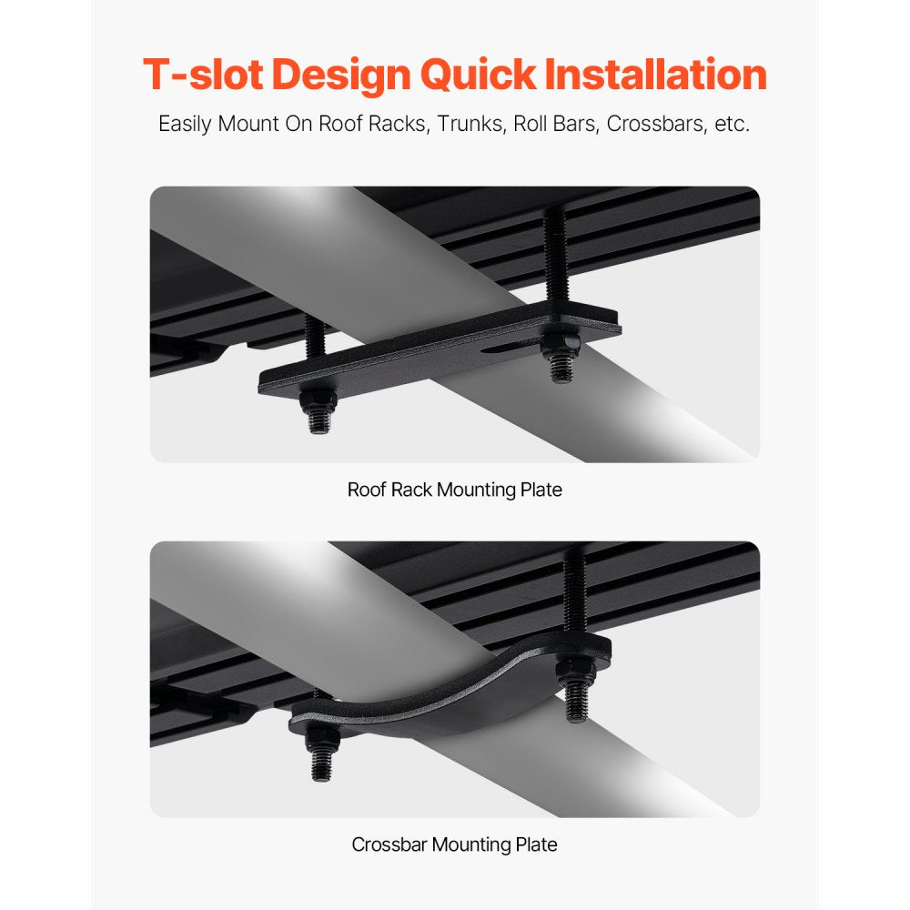 YK-SX-20L - 4.5 Gal High-Capacity Aluminum Roof Rack Water Tank
