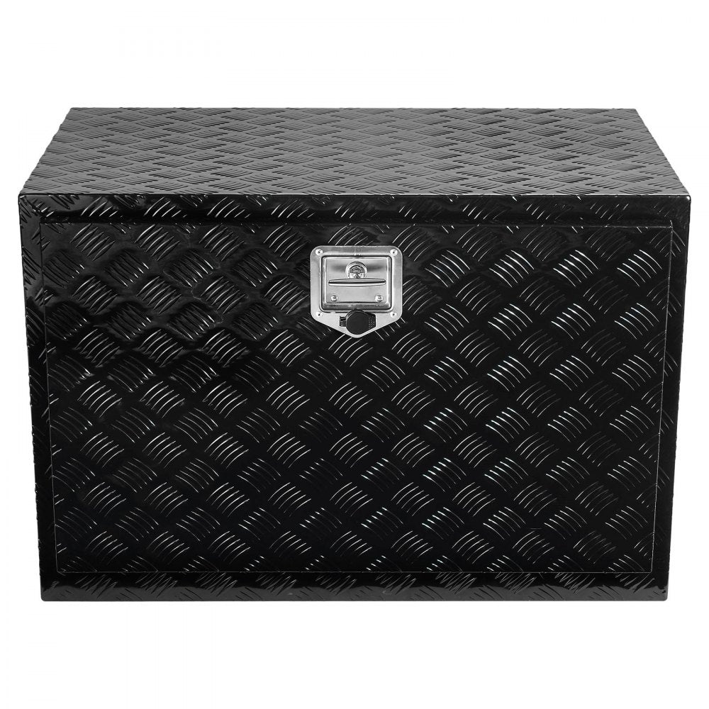 TB17-4B - Durable Aluminum Underbody Toolbox with Lock & Sealing Strip