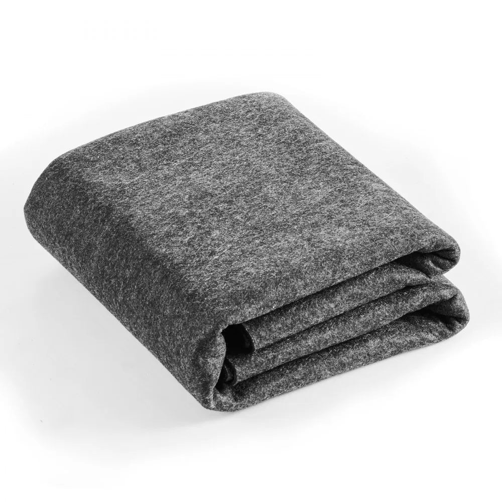 GM-05 - Durable 7.5'x20' Waterproof Garage Mat for Oil and Snow Protection