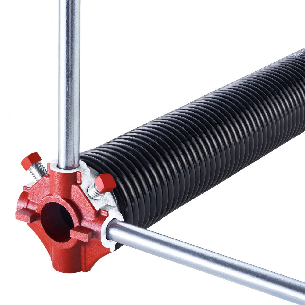 250-2-31 - Durable Torsion Springs, 0.25 x 2 x 31 Inch, High Carbon Steel