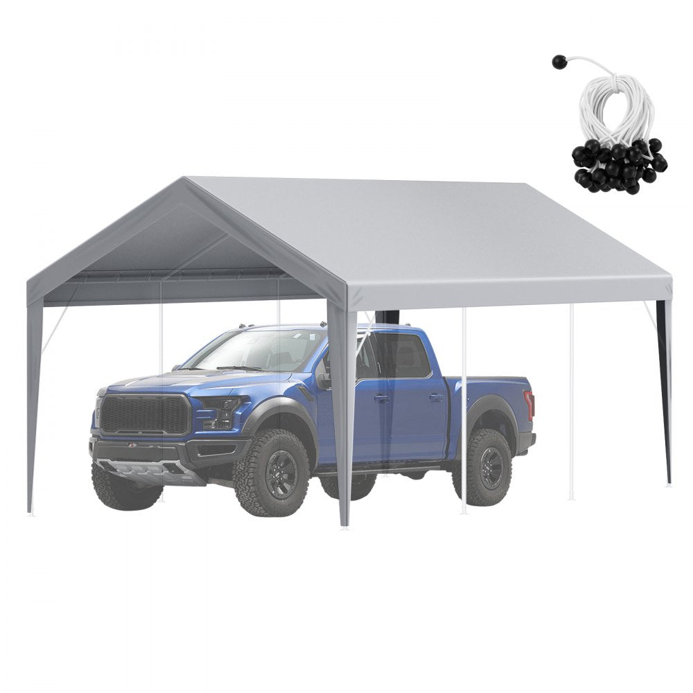 SXYQCPBH10X20 - Heavy-Duty 10x20 ft Waterproof Canopy for Carports