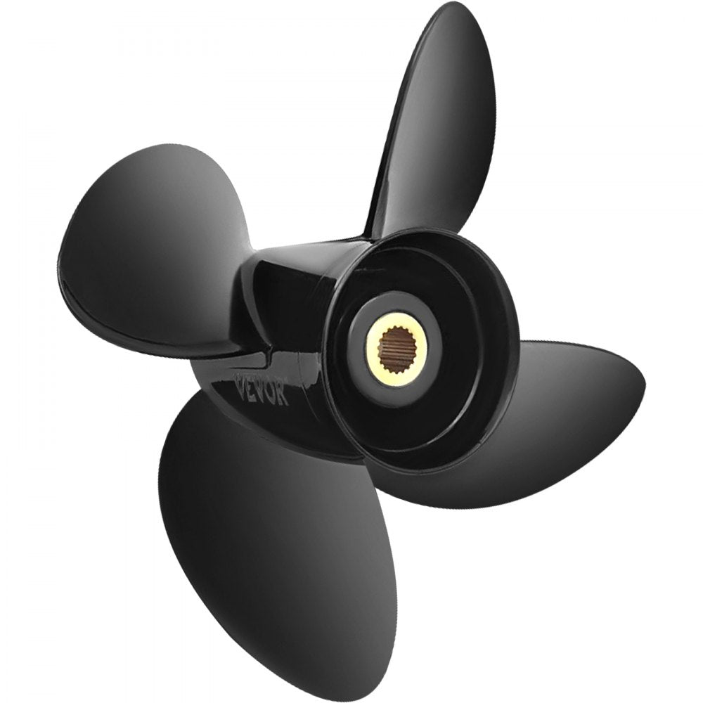 OEM 3587522 - 14.25" Aluminum Outboard Propeller for Volvo Penta SX Drive