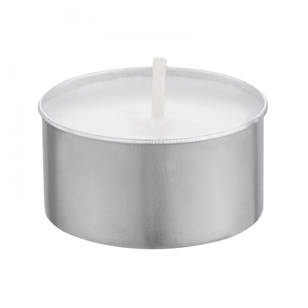 HA1806 - VEVOR 1.5" Unscented Tea Light Candles, 6.5 Hour Burn Time
