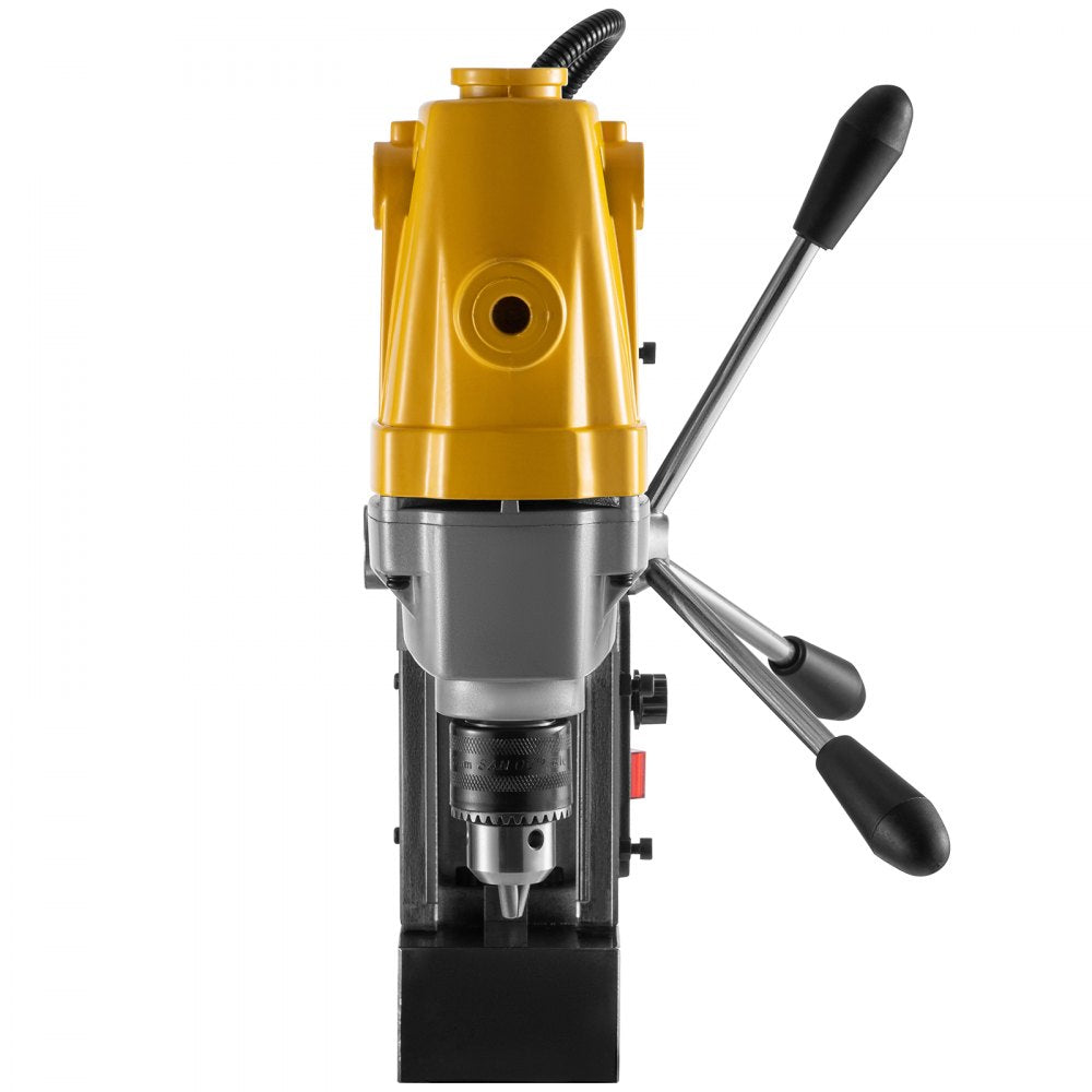 VV-MD-750 - Heavy-Duty Magnetic Drill for Precision Boring Up to 3.9" Depth