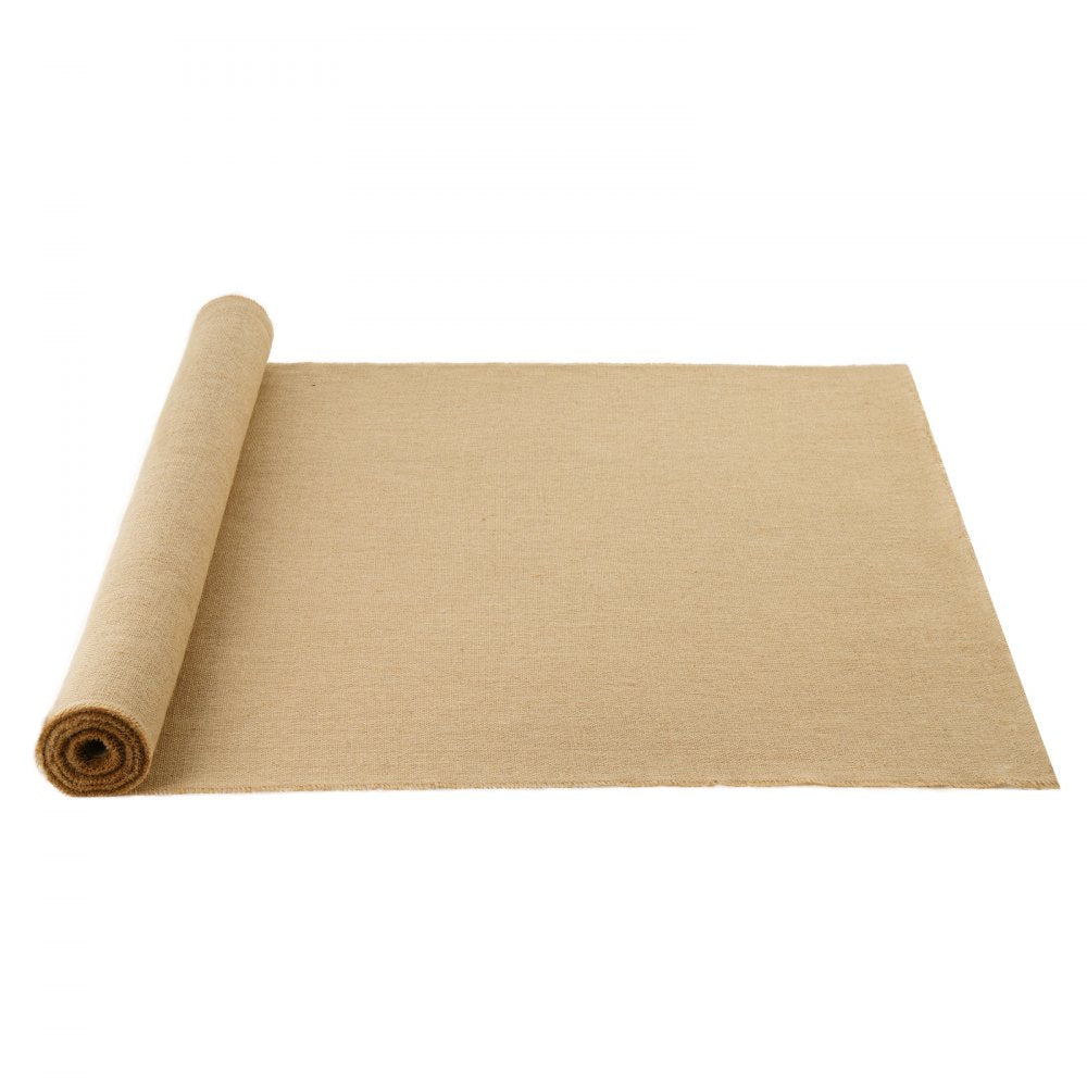 50x50x40inx30ft - Natural Jute Burlap Fabric Roll for Rustic Décor & DIY Projects