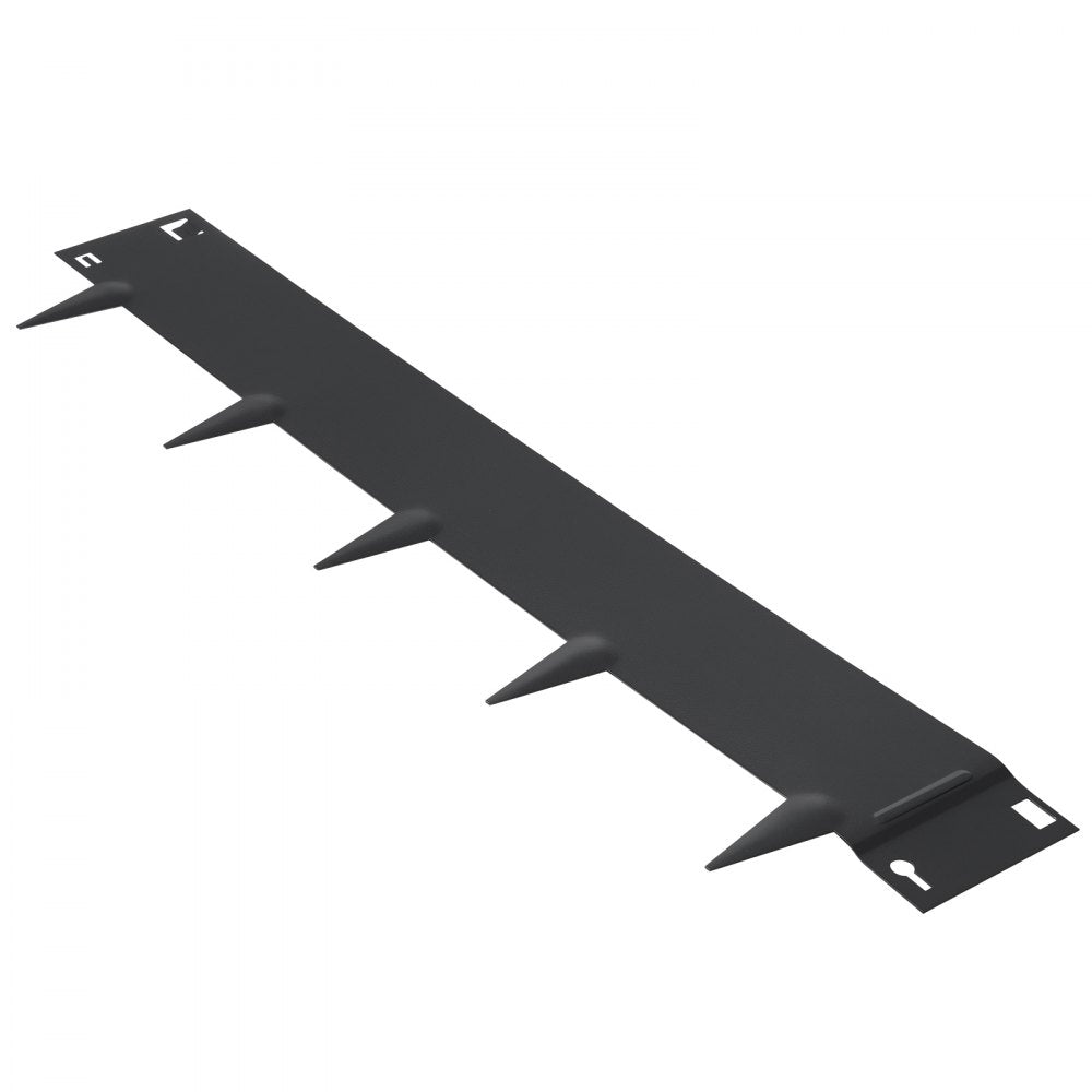 CYBLACK39*4in - 39" Steel Landscape Edging, 5-Pack Outdoor Borders