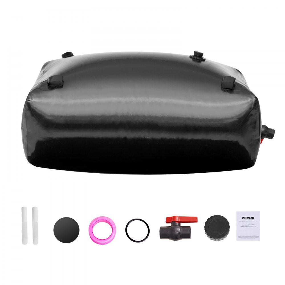 BY-H330L - 87.17 Gal Collapsible PVC Water Tank for Outdoor & Home Use