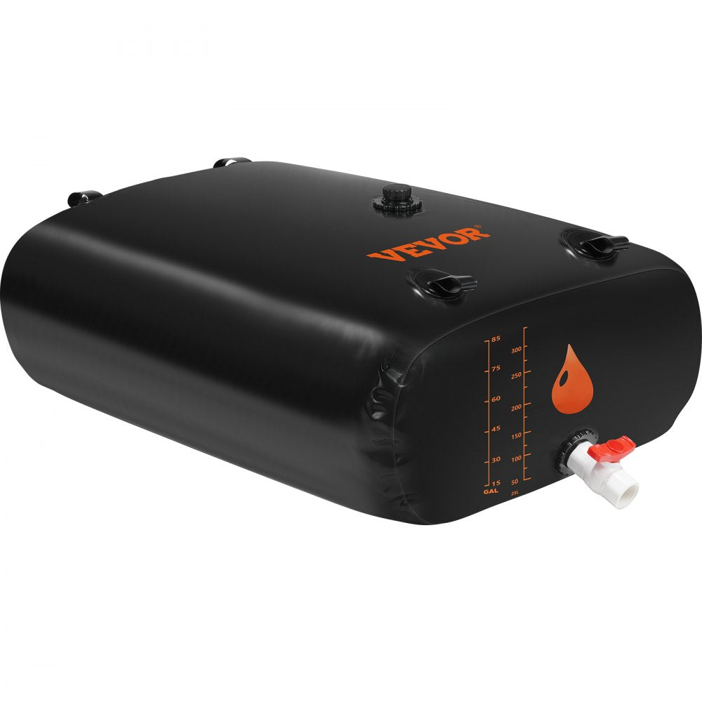 WT-0240 - Durable 87 Gallon PVC Water Tank Bladder with Dispenser
