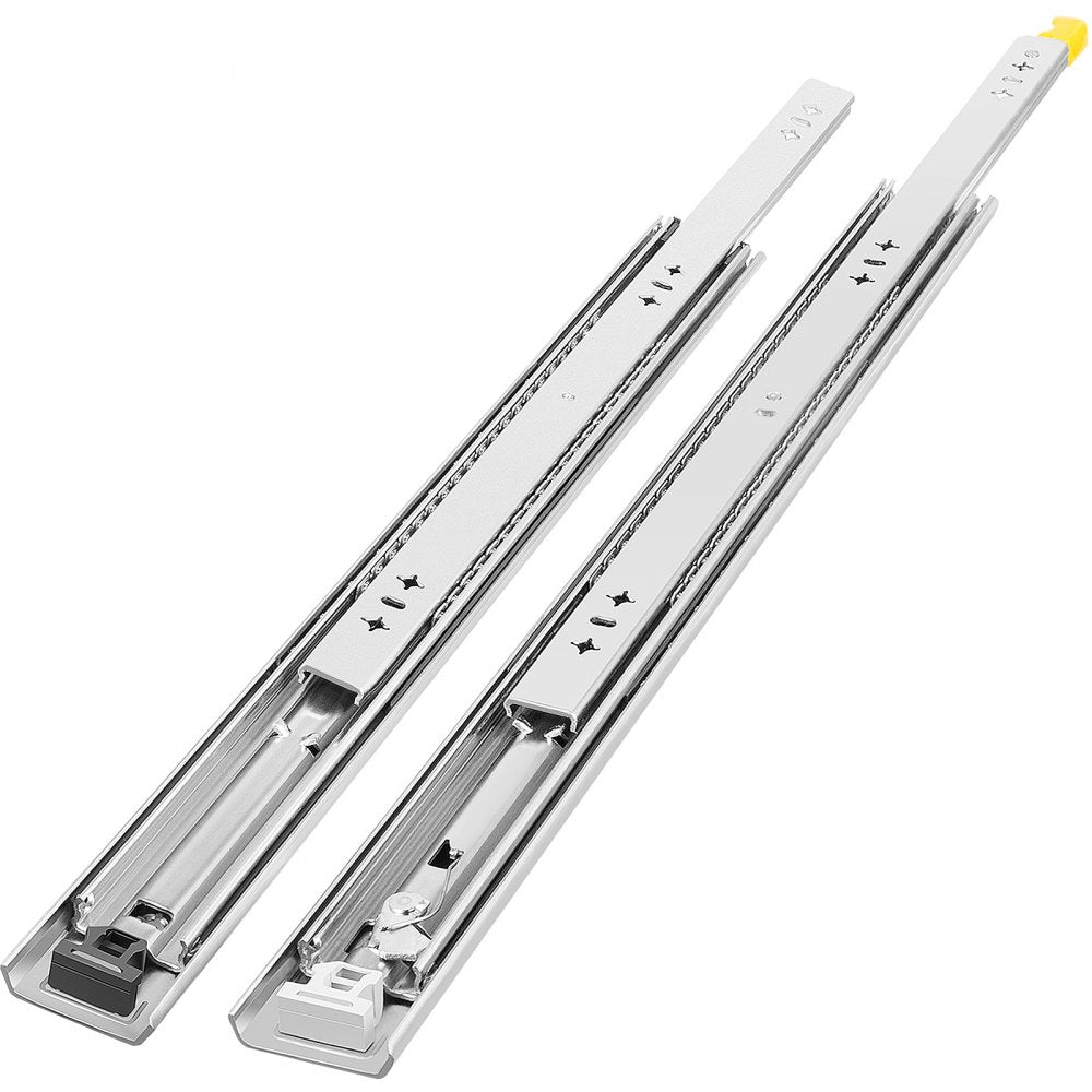 010890508189 - 30" Heavy Duty Cold-Rolled Steel Drawer Slides, 250LBS Capacity