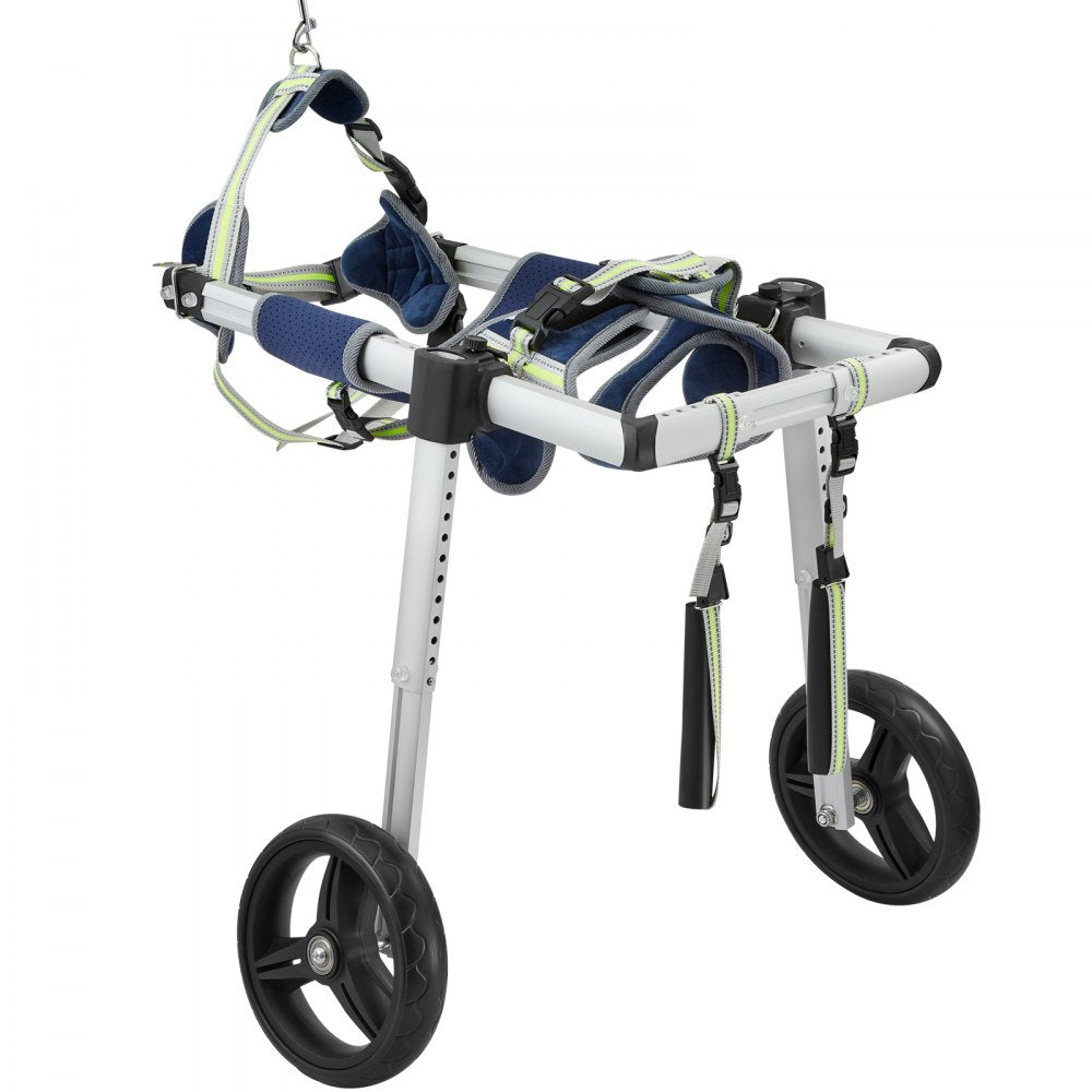 SS2-M - Lightweight Adjustable Dog Wheelchair for Back Legs, 5.5lbs