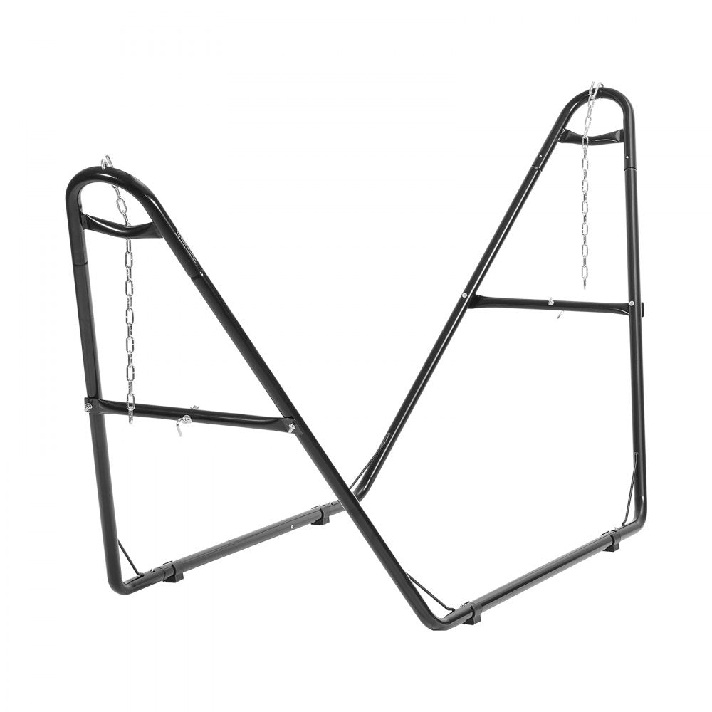 HR-AHS-02 - Heavy-Duty Hammock Stand for 7.5-13.5ft Hammocks, 550lbs Capacity