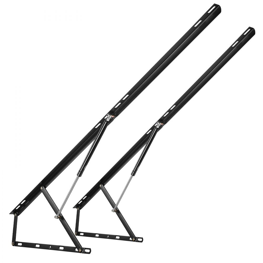 HW-3701-1500mm-90kg - 59x79" Wall Bed Lift Kit for Easy Storage