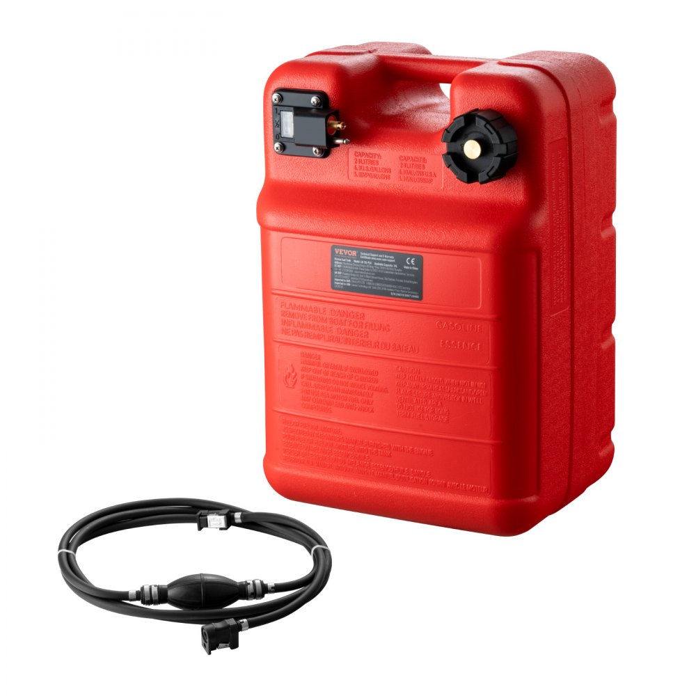 LD-YG-P24 - 6.34 Gallon High-Density Marine Fuel Tank with Gauge