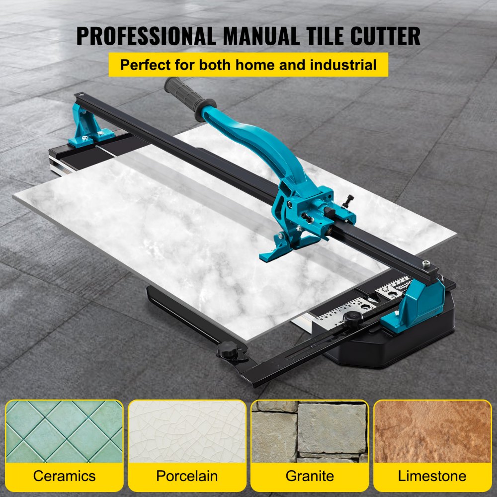 L-05 - 24" Professional Manual Tile Cutter with Laser Guide