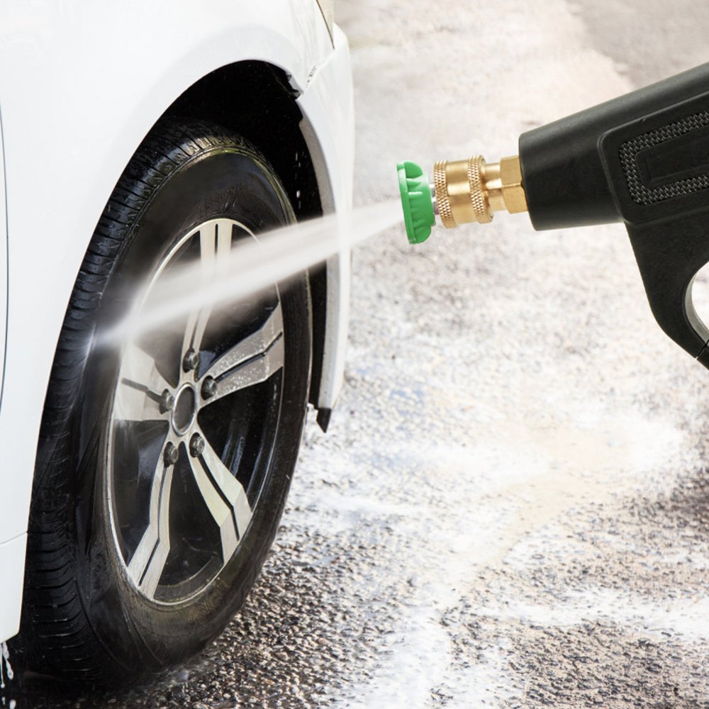 TSG-4000 - Compact 4000 PSI Pressure Washer Gun with 5 Nozzles